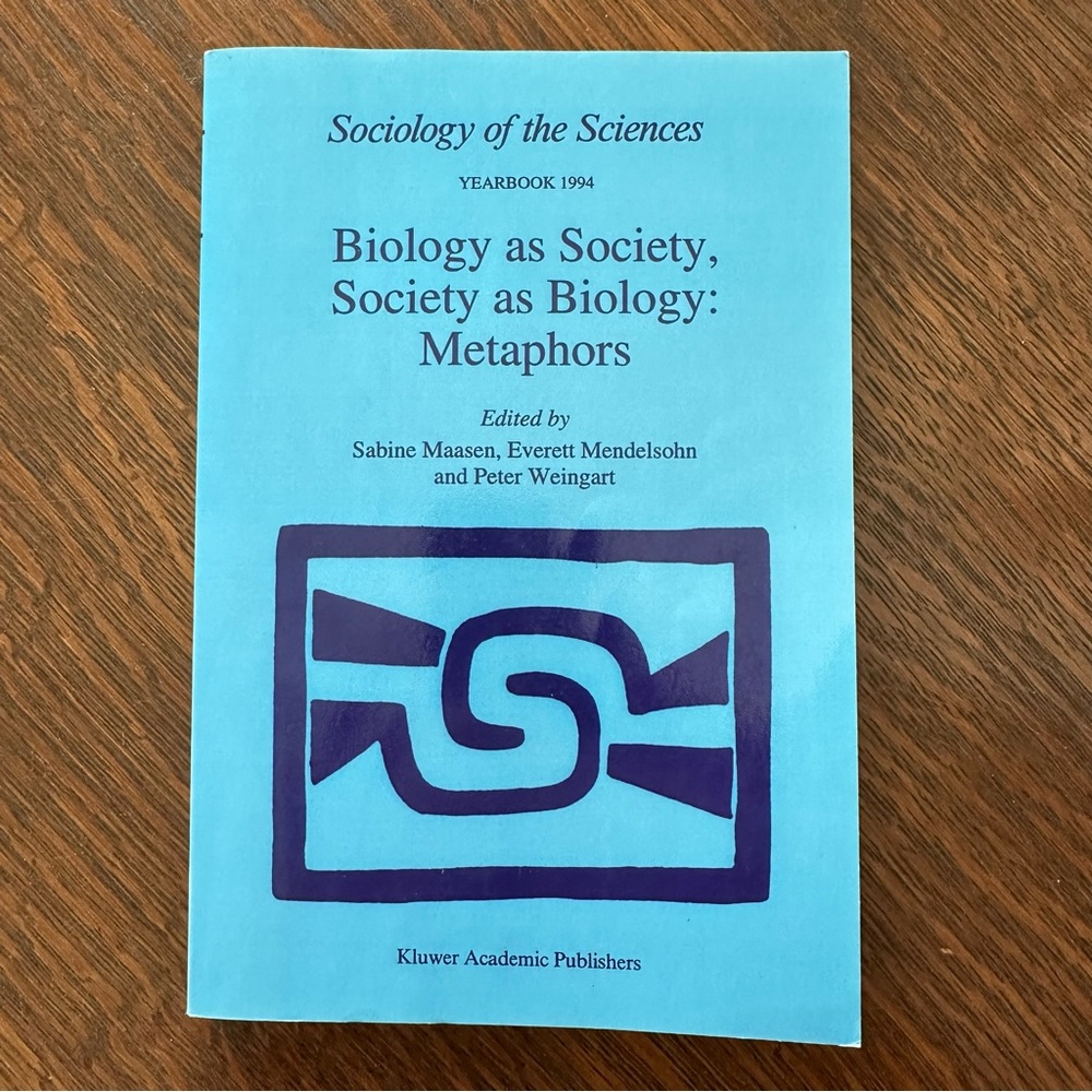 Sociology of the Sciences, Yearbook 1994